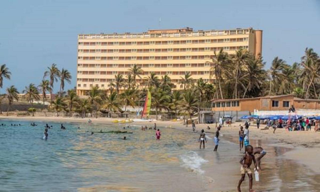 Hotel Ngor Diarama Dakar Exterior foto