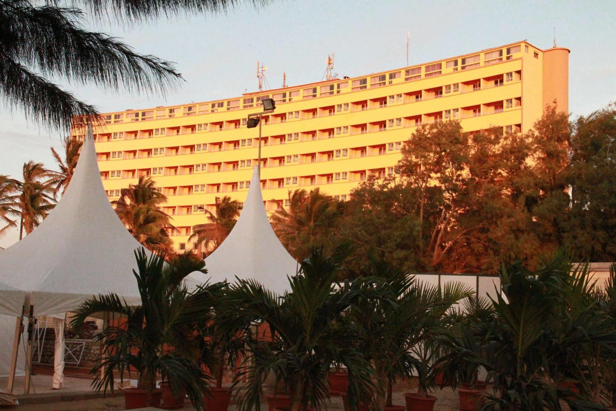 Hotel Ngor Diarama Dakar Exterior foto