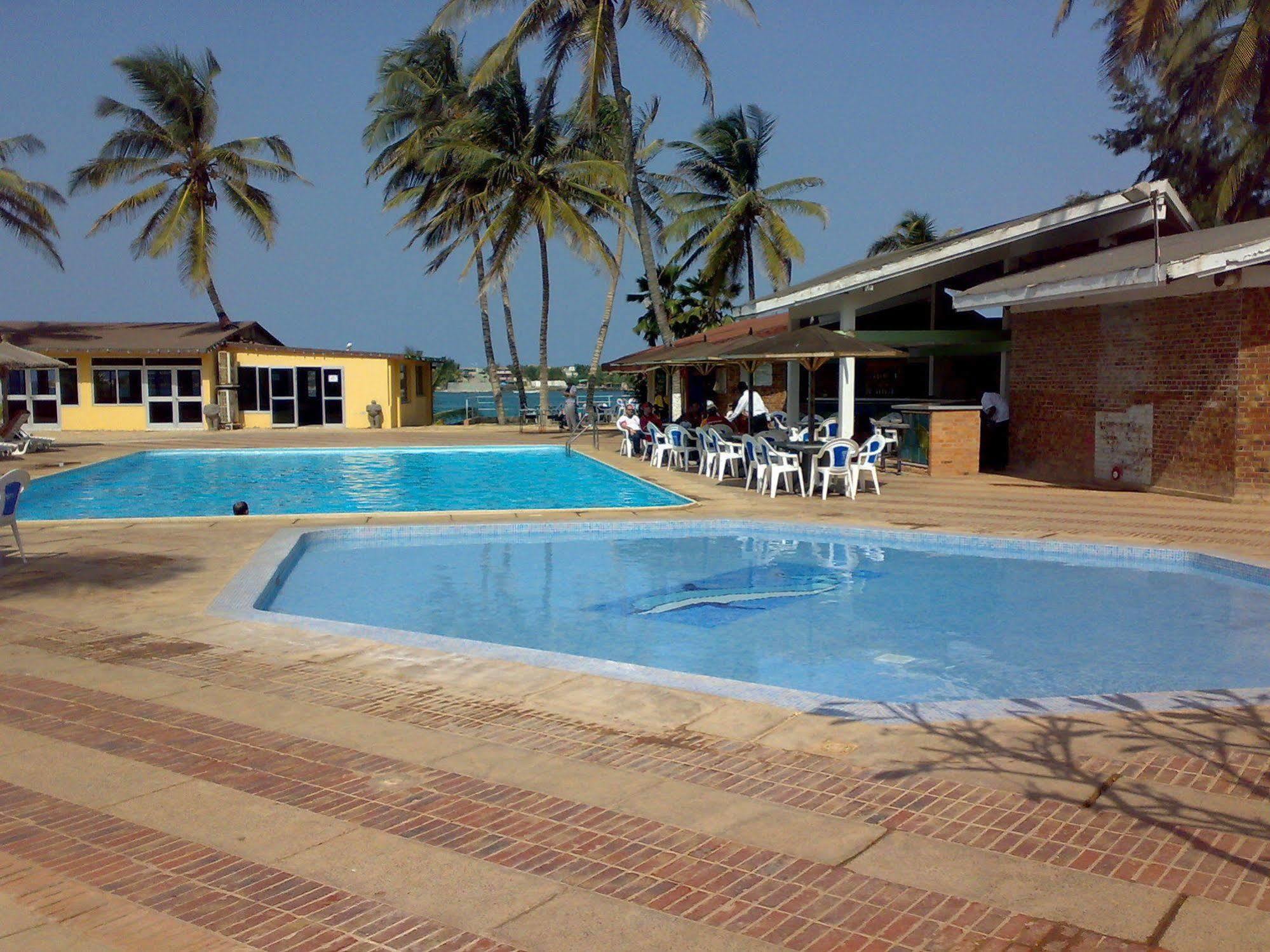 Hotel Ngor Diarama Dakar Exterior foto